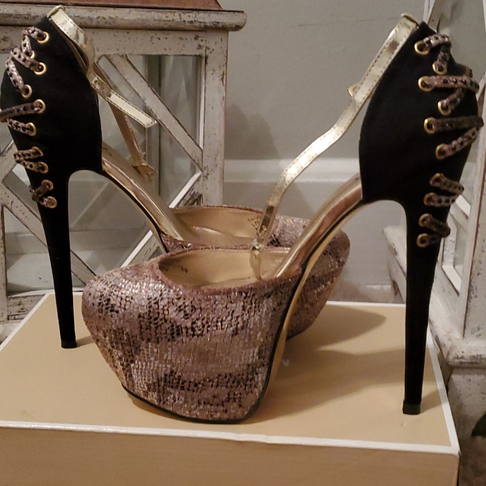 Luichiny Heels, Stiletto
